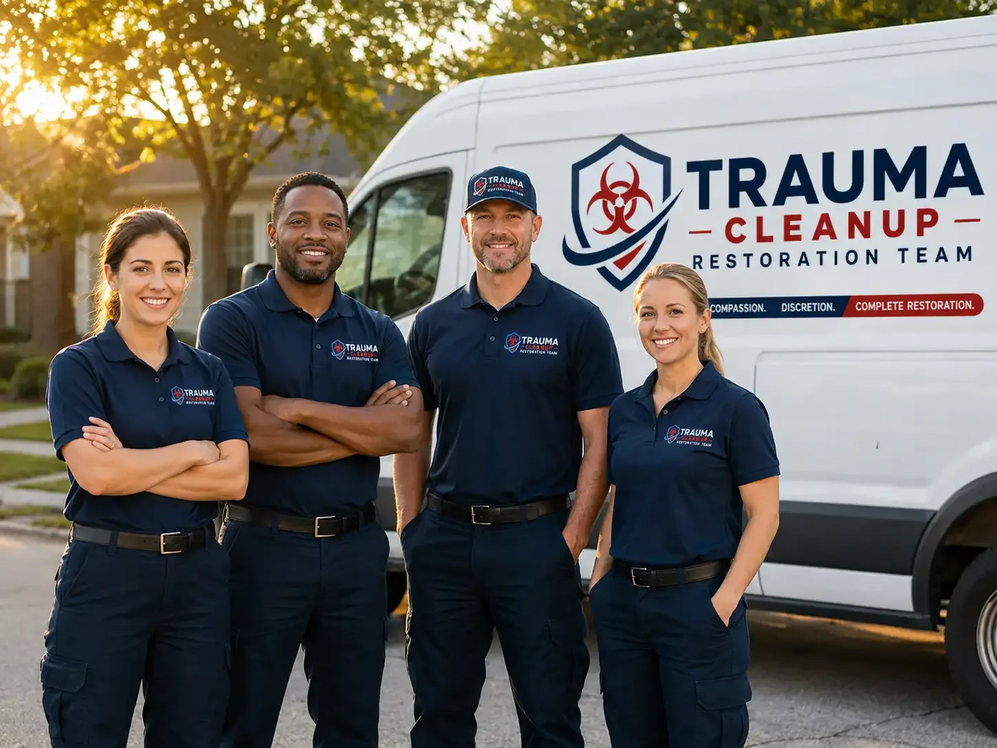 Trauma Cleanup company in Caret, VA