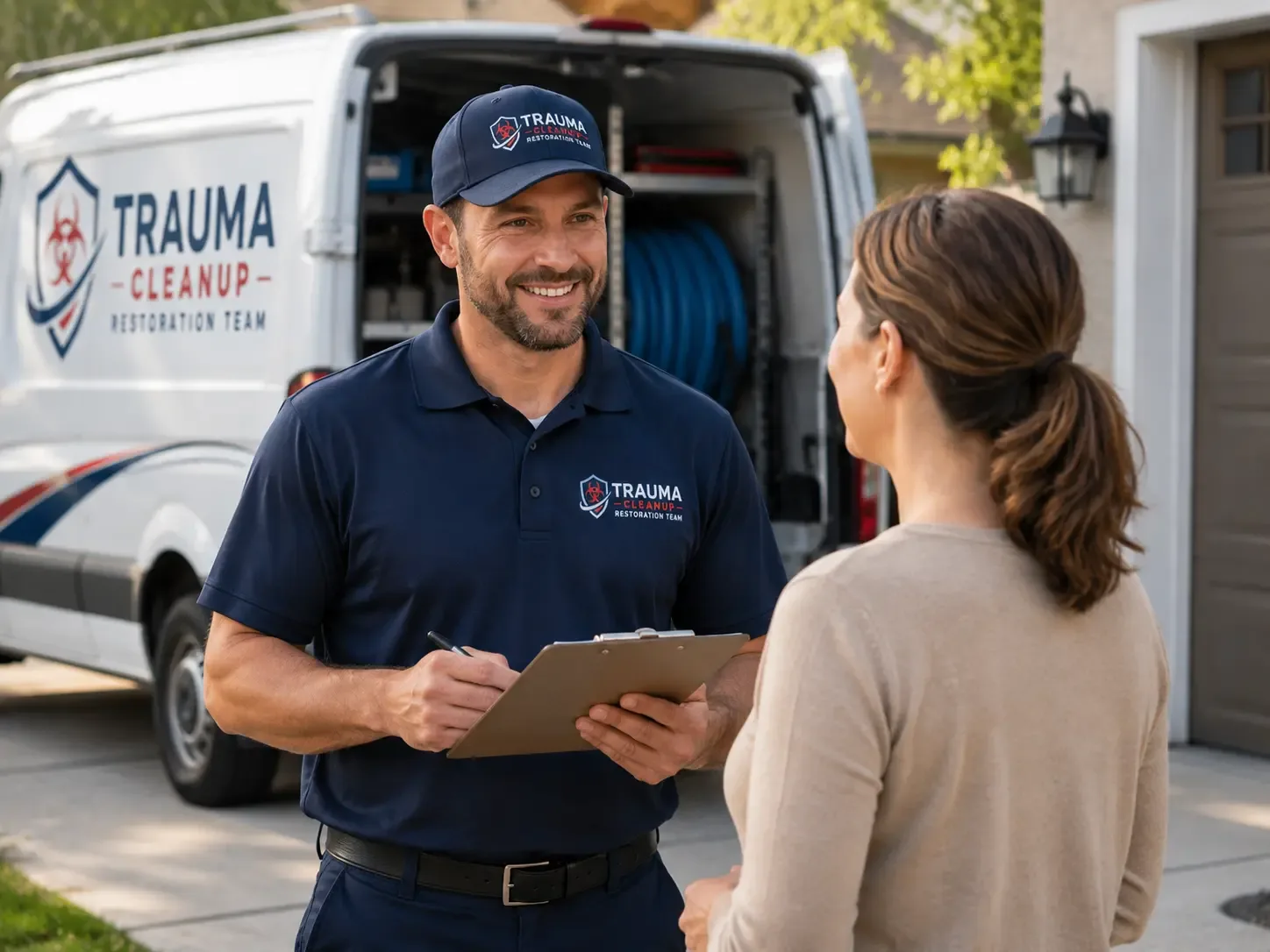 Trauma Cleanup Caret, VA FAQs